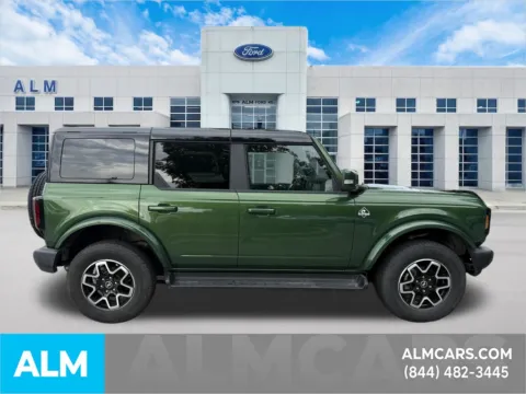 More photos of 2025 Ford Bronco Outer Banks at ALM Ford Marietta, GA