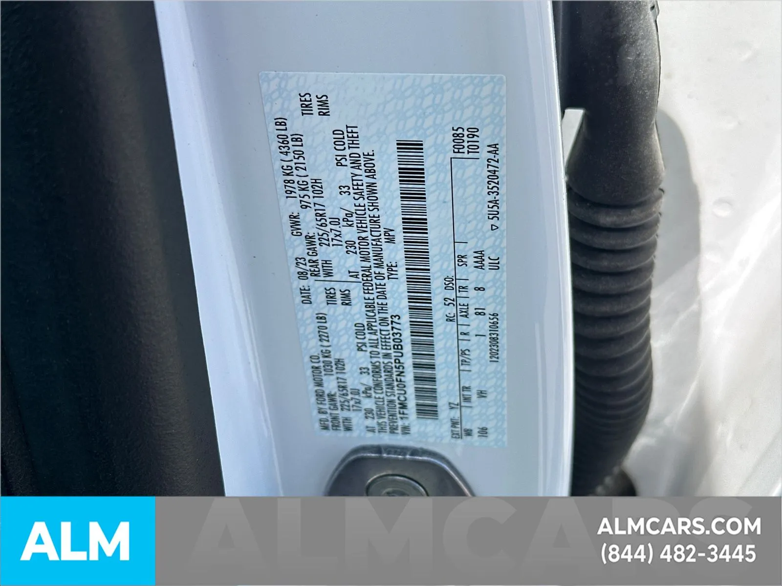 2023 Ford Escape Base - Photo 36