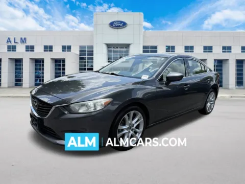 Gray 2015 Mazda Mazda6 i Touring for sale in Marietta, GA
