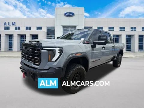 Gray 2024 GMC Sierra 2500HD AT4X for sale in Marietta, GA