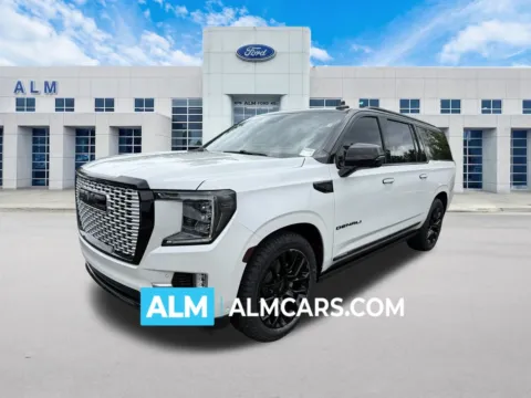 White 2023 GMC Yukon XL Denali for sale in Marietta, GA