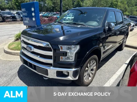 Another view of 2016 Ford F-150 King Ranch for sale in Marietta, GA at ALM Ford Marietta