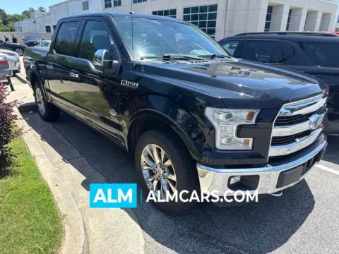 Black 2016 Ford F-150 King Ranch for sale in Marietta, GA