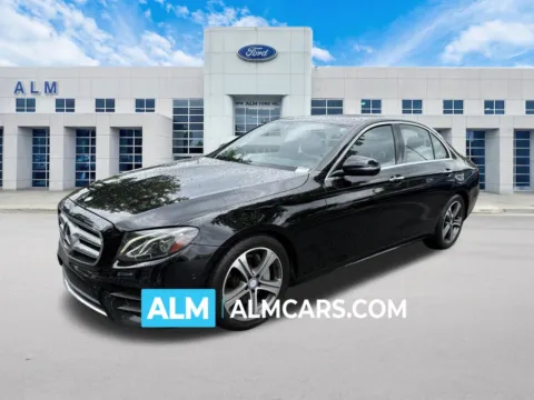 Black 2017 Mercedes-Benz E-Class E 300 for sale in Marietta, GA