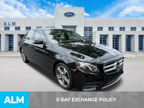 Another view of 2017 Mercedes-Benz E-Class E 300 for sale in Marietta, GA at ALM Ford Marietta