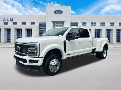 White 2026 Ford F-450SD Platinum for sale in Marietta, GA