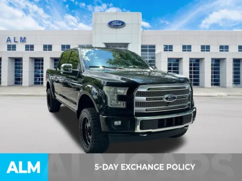 Another view of 2016 Ford F-150 Platinum for sale in Marietta, GA at ALM Ford Marietta