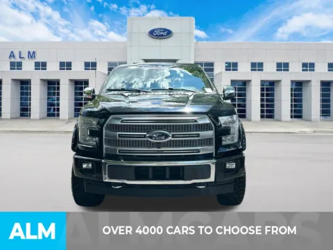 Photos of 2016 Ford F-150 Platinum for sale in Marietta, GA at ALM Ford Marietta