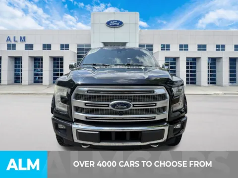 Photos of 2016 Ford F-150 Platinum for sale in Marietta, GA at ALM Ford Marietta