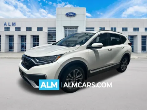 Black 2021 Honda CR-V Touring for sale in Marietta, GA