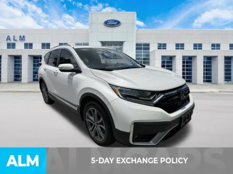 Another view of 2021 Honda CR-V Touring for sale in Marietta, GA at ALM Ford Marietta