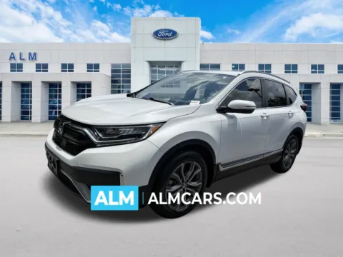 Black 2021 Honda CR-V Touring for sale in Marietta, GA