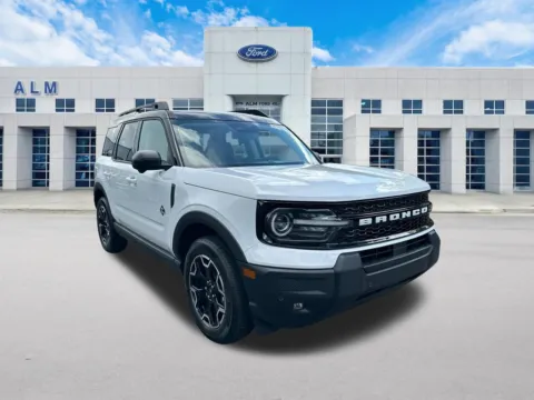 More photos of 2026 Ford Bronco Sport Outer Banks at ALM Ford Marietta, GA