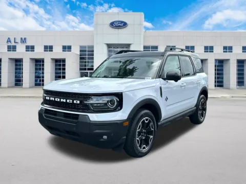 White 2026 Ford Bronco Sport Outer Banks for sale in Marietta, GA