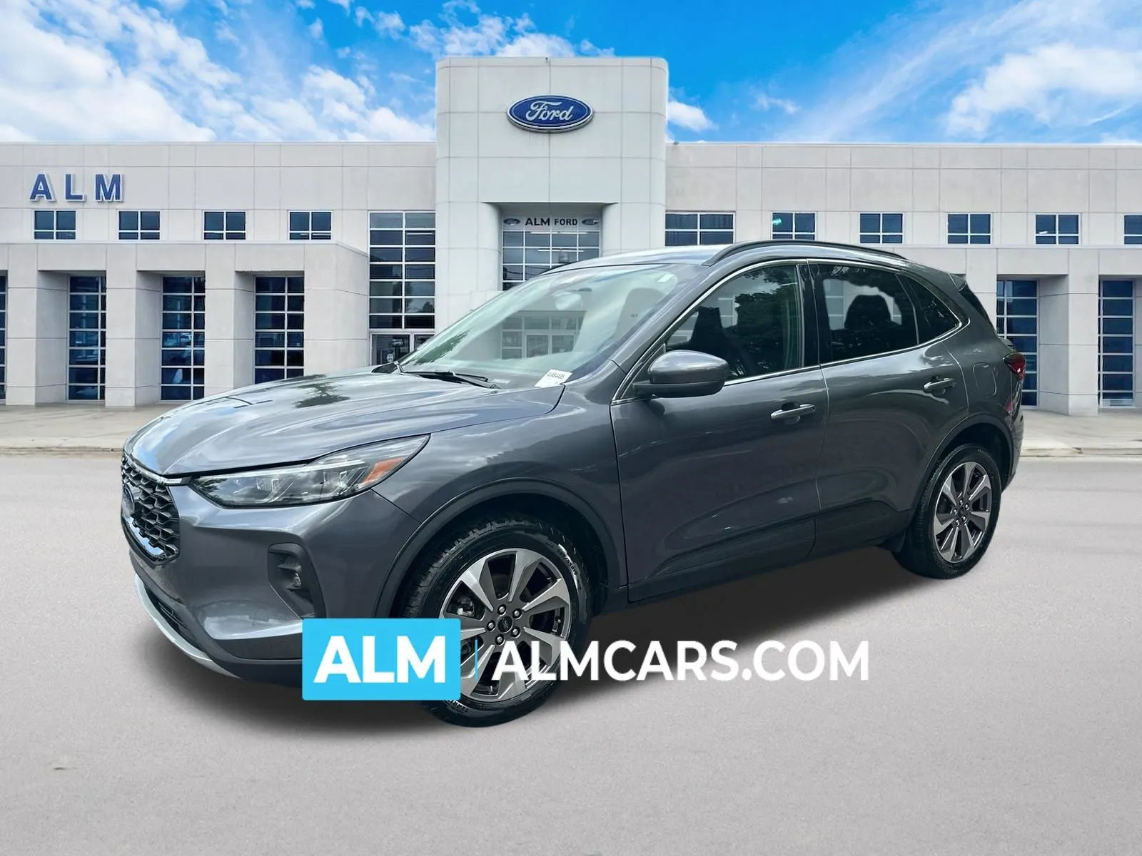 Gray 2025 Ford Escape Platinum for sale in Marietta, GA