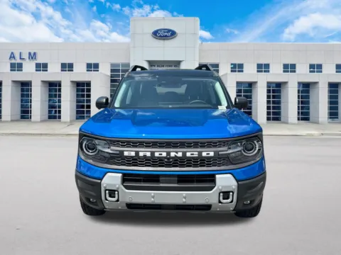 Photos of 2026 Ford Bronco Sport Badlands for sale in Marietta, GA at ALM Ford Marietta