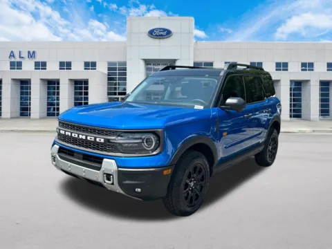 Blue 2026 Ford Bronco Sport Badlands for sale in Marietta, GA