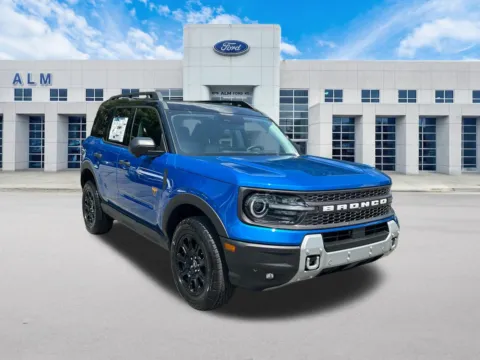 More photos of 2026 Ford Bronco Sport Badlands at ALM Ford Marietta, GA