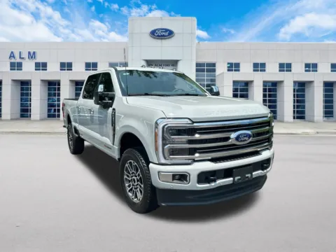 More photos of 2026 Ford F-350SD Platinum at ALM Ford Marietta, GA