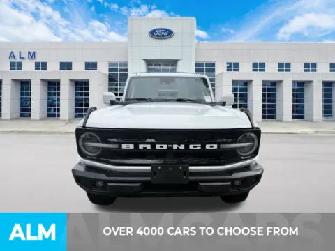 Photos of 2023 Ford Bronco Outer Banks for sale in Marietta, GA at ALM Ford Marietta