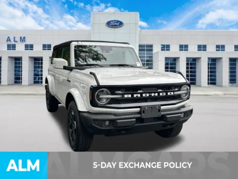 Another view of 2023 Ford Bronco Outer Banks for sale in Marietta, GA at ALM Ford Marietta
