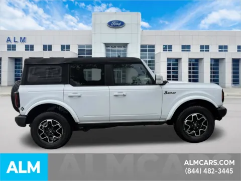 More photos of 2023 Ford Bronco Outer Banks at ALM Ford Marietta, GA