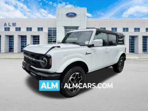 White 2023 Ford Bronco Outer Banks for sale in Marietta, GA