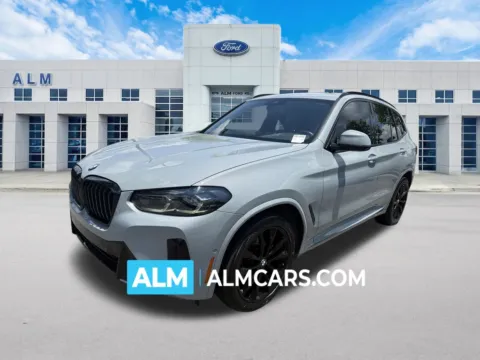 Gray 2023 BMW X3 sDrive30i for sale in Marietta, GA