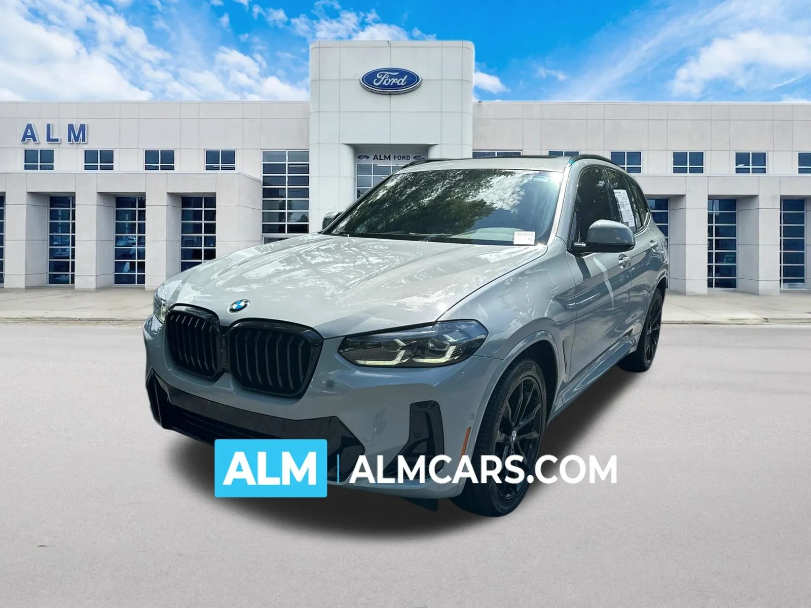 Gray 2023 BMW X3 sDrive30i for sale in Marietta, GA