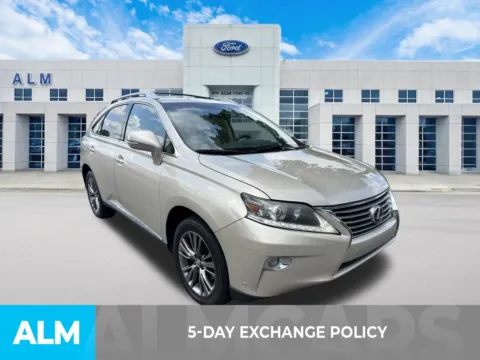 Another view of 2013 Lexus RX 350 for sale in Marietta, GA at ALM Ford Marietta