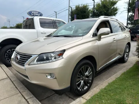 Beige 2013 Lexus RX 350 for sale in Marietta, GA