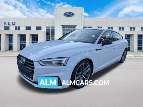 White 2019 Audi A5 Sportback Prestige for sale in Marietta, GA