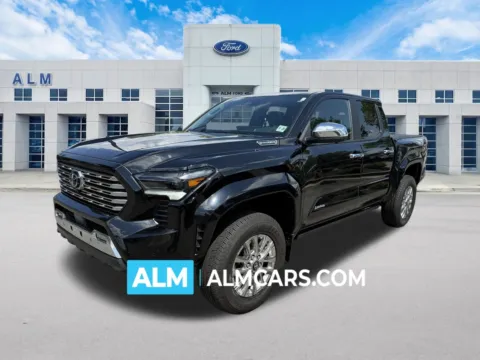 Black 2024 Toyota Tacoma Hybrid Limited for sale in Marietta, GA
