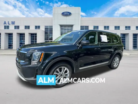 Black 2022 Kia Telluride LX for sale in Marietta, GA