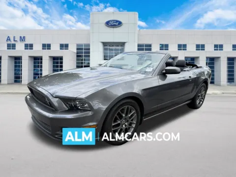 Gray 2014 Ford Mustang V6 Premium for sale in Marietta, GA