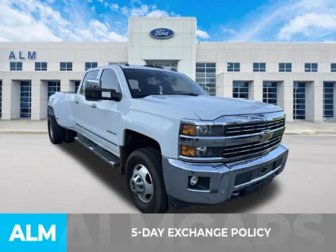 Another view of 2015 Chevrolet Silverado 3500 HD LTZ for sale in Marietta, GA at ALM Ford Marietta