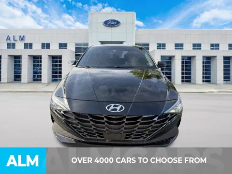 Photos of 2021 Hyundai Elantra Hybrid Limited for sale in Marietta, GA at ALM Ford Marietta