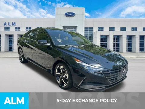 Another view of 2021 Hyundai Elantra Hybrid Limited for sale in Marietta, GA at ALM Ford Marietta