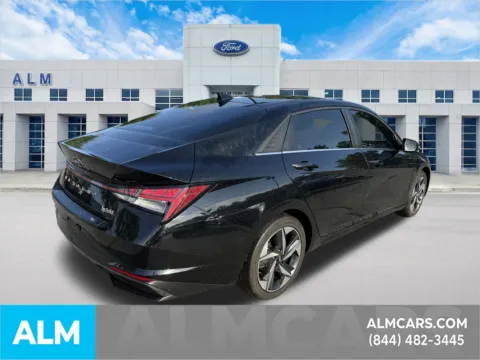 More photos of 2021 Hyundai Elantra Hybrid Limited at ALM Ford Marietta, GA