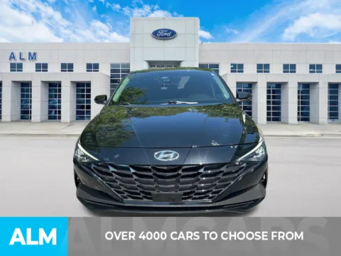Photos of 2021 Hyundai Elantra Hybrid Limited for sale in Marietta, GA at ALM Ford Marietta