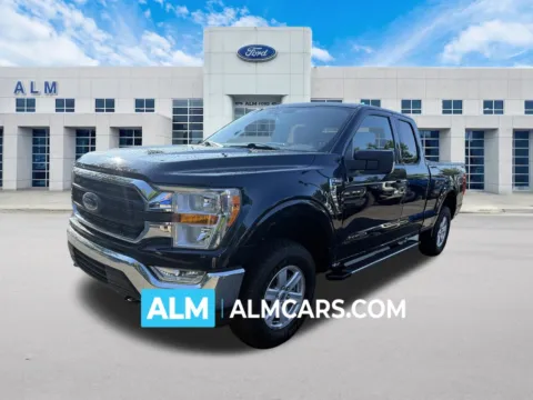 Blue 2021 Ford F-150 XLT for sale in Marietta, GA