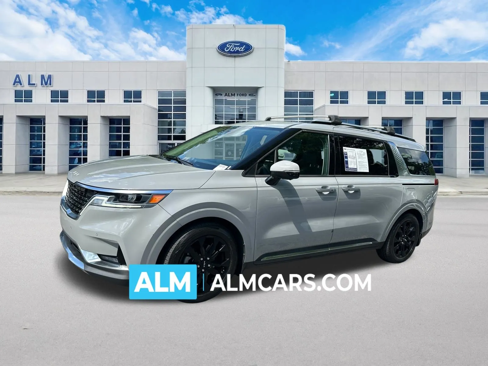 White 2022 Kia Carnival SX for sale in Marietta, GA