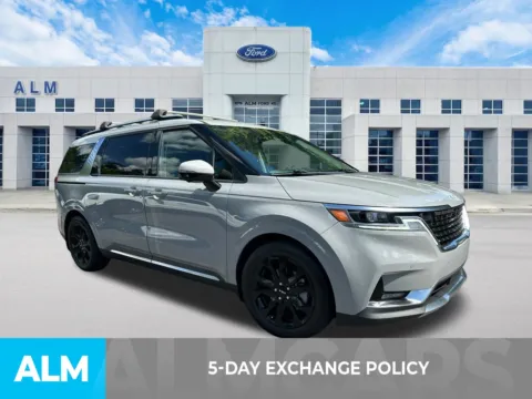 Another view of 2022 Kia Carnival SX for sale in Marietta, GA at ALM Ford Marietta