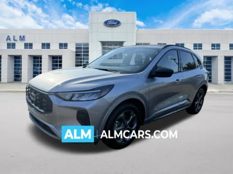 Silver 2023 Ford Escape ST-Line for sale in Marietta, GA