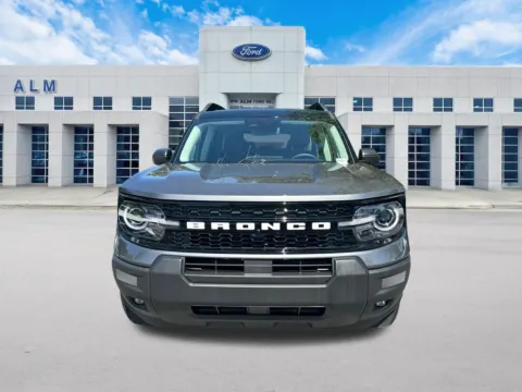 Photos of 2026 Ford Bronco Sport Outer Banks for sale in Marietta, GA at ALM Ford Marietta