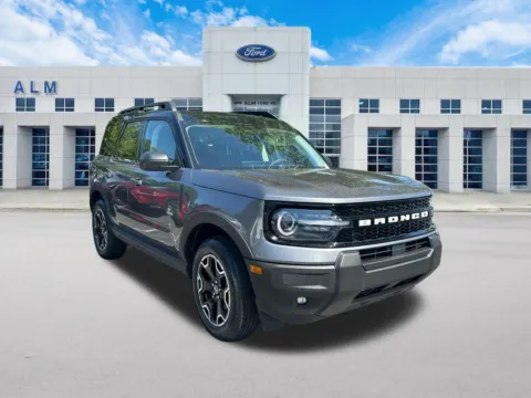 More photos of 2026 Ford Bronco Sport Outer Banks at ALM Ford Marietta, GA
