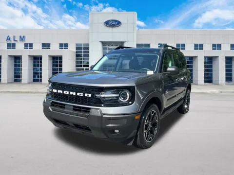 Gray 2026 Ford Bronco Sport Outer Banks for sale in Marietta, GA