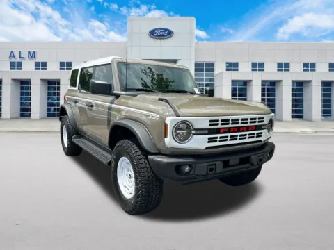 More photos of 2026 Ford Bronco Heritage Edition at ALM Ford Marietta, GA