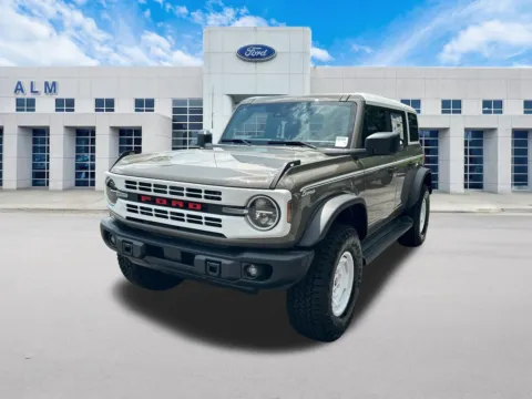 Gray 2026 Ford Bronco Heritage Edition for sale in Marietta, GA