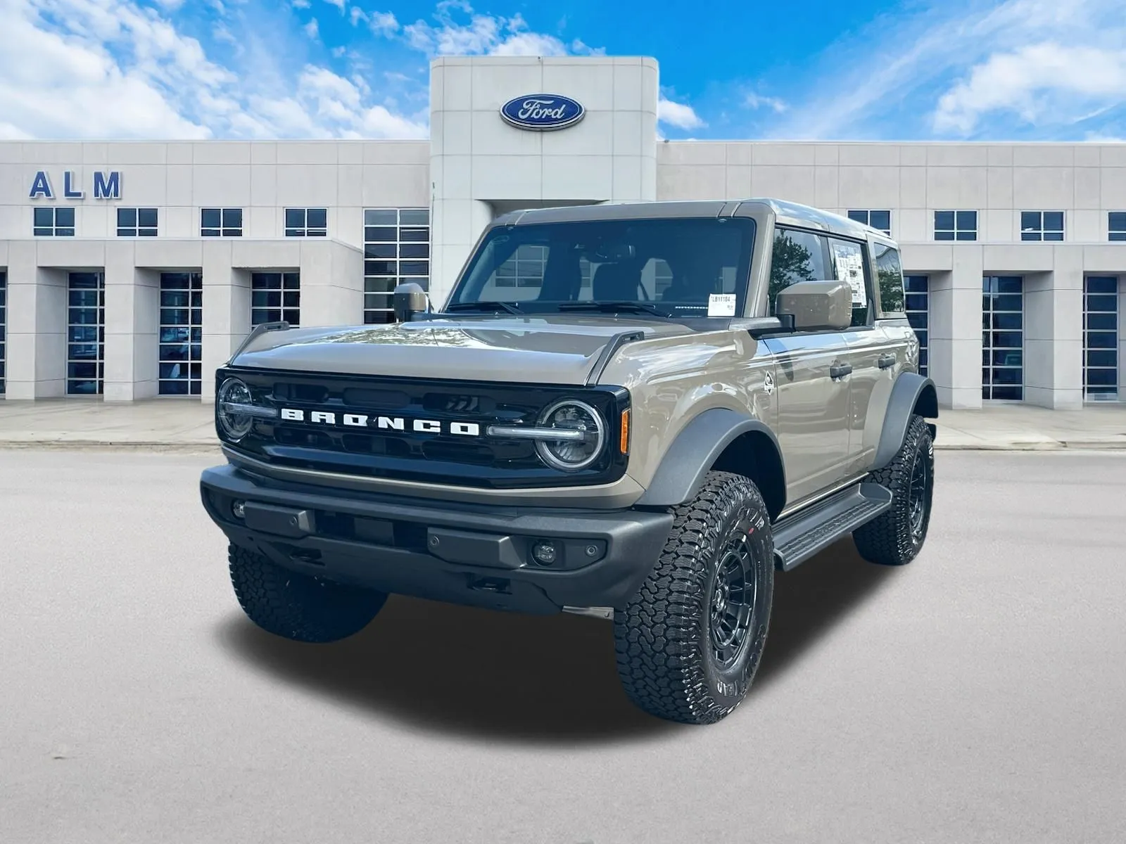 Gray 2026 Ford Bronco Outer Banks for sale in Marietta, GA